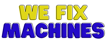 We Fix Machines Logo